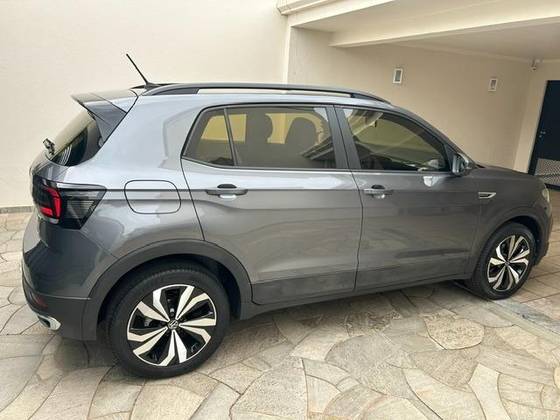VOLKSWAGEN T-CROSS 1.0 200 TSI TOTAL FLEX COMFORTLINE AUTOMÁTICO